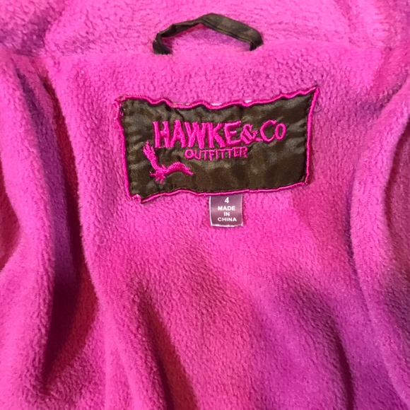 Girls Brown Puffer Coat - Picture 4 of 4